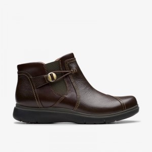 Clarks Certina Joy Marroni Scuro | CLKS-85478
