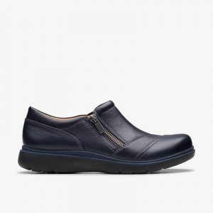 Clarks Certina Pure Blu Marino | CLKS-84766