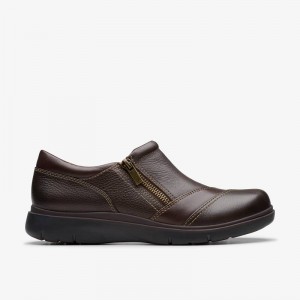 Clarks Certina Pure Marroni Scuro | CLKS-84765