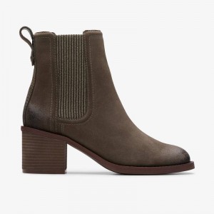 Clarks Chamberly Top Grigie | CLKS-85484