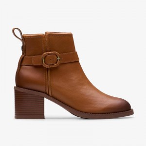 Clarks Chamberly Trim Marroni | CLKS-85510