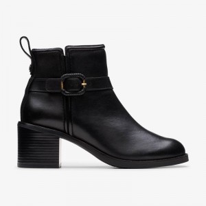 Clarks Chamberly Trim Nere | CLKS-85095