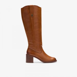 Clarks Chamberly Up Marroni | CLKS-85500