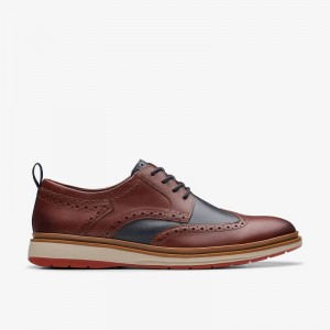 Clarks Chantry Wing Marroni | CLKS-84474