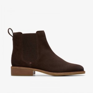 Clarks Cologne Arlo 2 Marroni Scuro | CLKS-85443