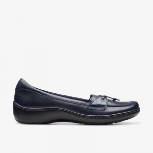 Clarks Cora Haley Blu Marino | CLKS-85287