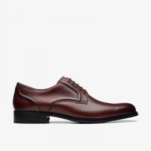 Clarks Craft Arlo Lace Marroni | CLKS-84412