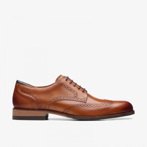 Clarks Craft Arlo Limit Marroni | CLKS-84405