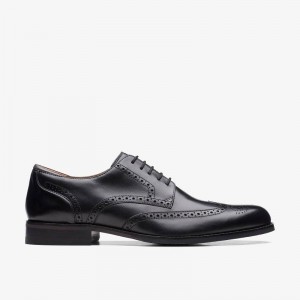Clarks Craft Arlo Limit Nere | CLKS-84404