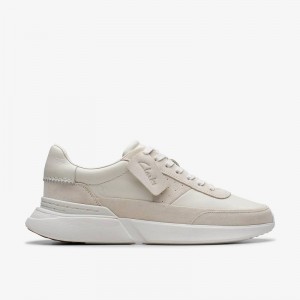 Clarks Craft Pace Bianche | CLKS-84234
