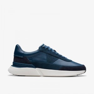 Clarks Craft Pace Blu Marino | CLKS-84235