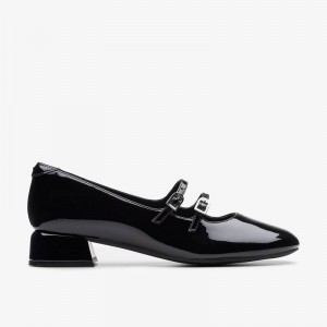 Clarks Daiss 30 Shine Nere | CLKS-85045