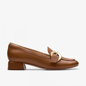 Clarks Daiss 30 Trim Marroni Scuro | CLKS-85390