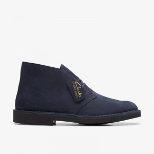Clarks Desert Boot Evo Blu Marino | CLKS-84371