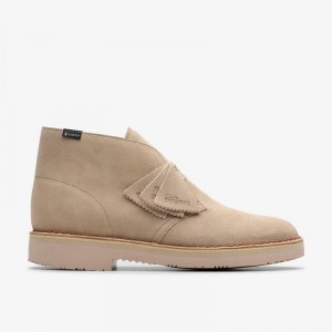 Clarks Desert Boot Gore-Tex Marroni | CLKS-84610