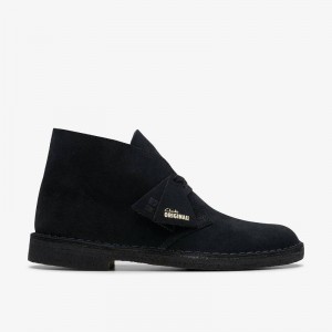 Clarks Desert Boot Nere | CLKS-84616