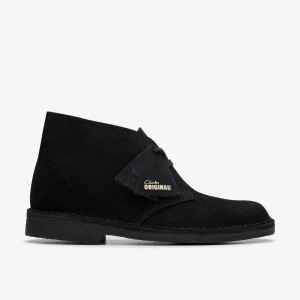 Clarks Desert Boot Nere | CLKS-85550