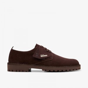 Clarks Desert Rock Lo Marroni Profondo | CLKS-84340