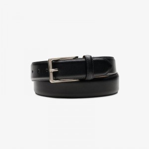 Clarks Dress Belt Burnished Nere | CLKS-84200