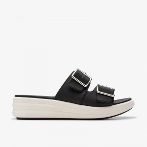 Clarks Drift Buckle Nere | CLKS-84700
