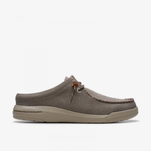 Clarks Driftlite Surf Grigie Marroni | CLKS-84294