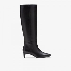 Clarks Edina Tall Nere | CLKS-85135