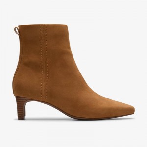 Clarks Edina Up Marroni | CLKS-85576