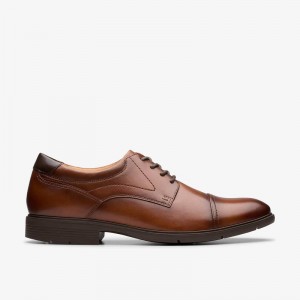 Clarks Eldredge Cap Marroni Scuro | CLKS-84383
