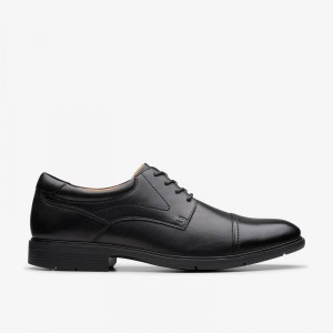 Clarks Eldredge Cap Nere | CLKS-84382