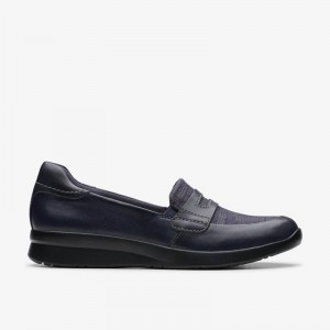 Clarks Ellowyn Penny Blu Marino | CLKS-85366