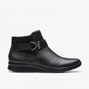 Clarks Ellowyn Strap Nere | CLKS-85556
