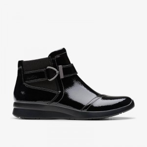 Clarks Ellowyn Strap Nere | CLKS-85557
