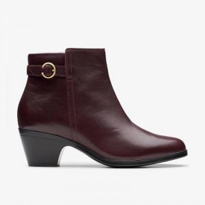 Clarks Emily 2 Belle Bordeaux | CLKS-85540