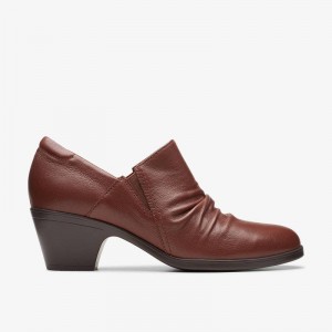Clarks Emily 2 Cove Marroni | CLKS-85257