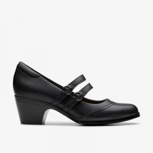 Clarks Emily 2 Jane Nere | CLKS-85250