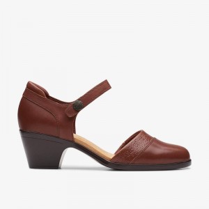 Clarks Emily 2 Ketra Marroni | CLKS-85208