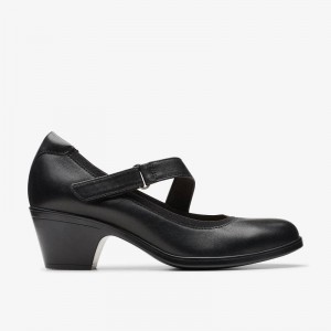 Clarks Emily 2 Mabel Nere | CLKS-85206