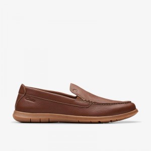 Clarks Flexway Step Marroni Chiaro | CLKS-84293
