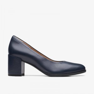 Clarks Freva 55 Court Blu Marino | CLKS-85002