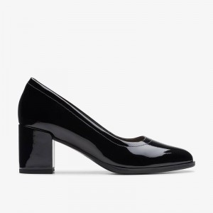 Clarks Freva 55 Court Nere | CLKS-84999