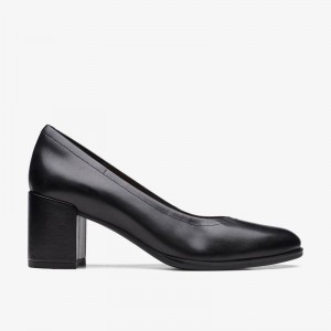 Clarks Freva 55 Court Nere | CLKS-85001