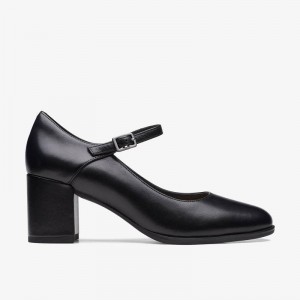 Clarks Freva 55 Strap Nere | CLKS-85084