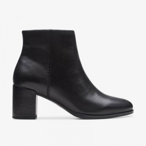 Clarks Freva 55 Zip Nere | CLKS-85570