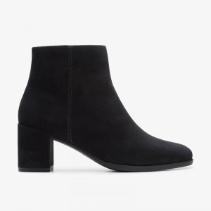Clarks Freva 55 Zip Nere | CLKS-85571