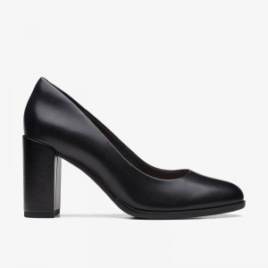 Clarks Freva 85 Court Nere | CLKS-85012