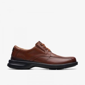 Clarks Gessler Lace Marroni Scuro | CLKS-84351