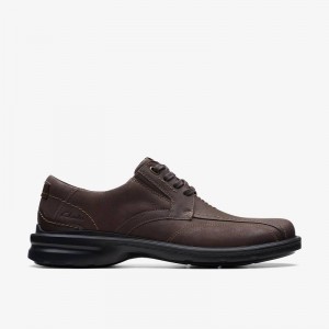 Clarks Gessler Lace Marroni Scuro | CLKS-84350