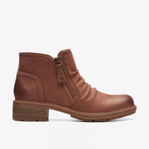 Clarks Hearth Dove Marroni | CLKS-85524