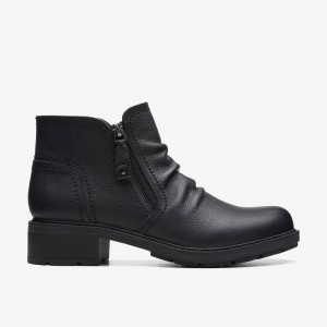 Clarks Hearth Dove Nere | CLKS-85523