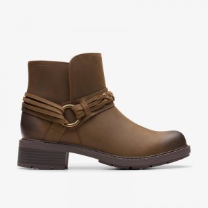 Clarks Hearth Kaylie Marroni Chiaro | CLKS-85590
